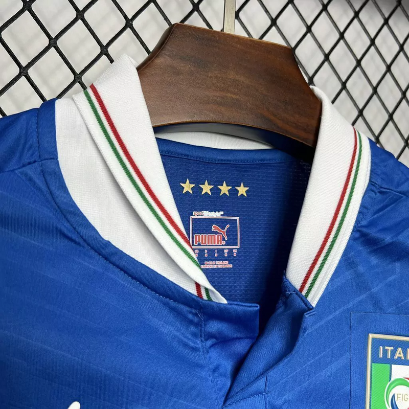 Camisa Itália I 2012 - Retrô Puma