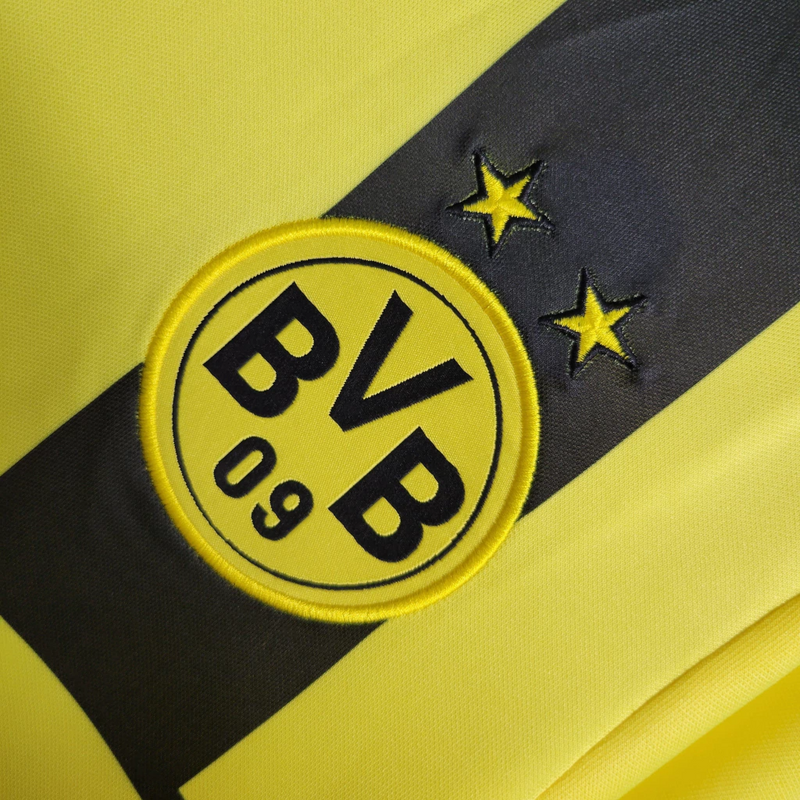 Camisa Borussia Dortmund I 2012/13 - Retrô Puma