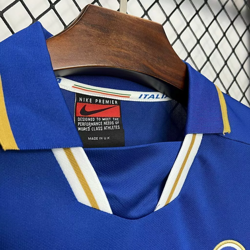 Camisa Itália I 1996 - Retrô Nike