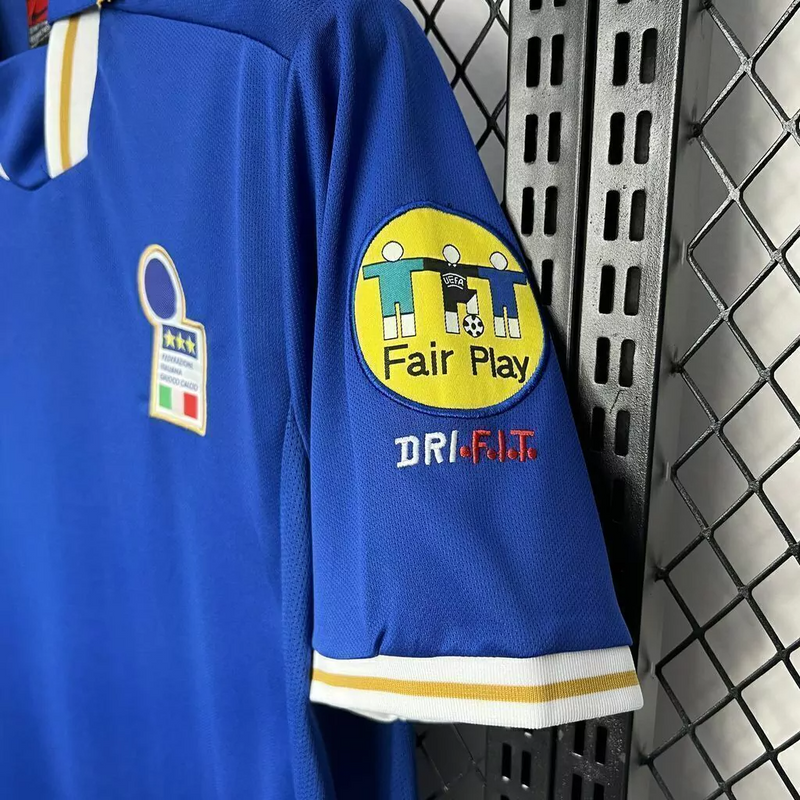 Camisa Itália I 1996 - Retrô Nike