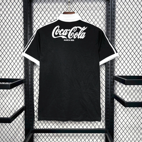 Camisa Vasco Home 1988/89 - Retrô Adidas Masculino - Preto