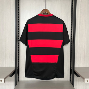 Camisa Flamengo Third 2005/06 - Retrô Nike Masculino - Preto e Vermelho