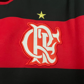 Camisa Flamengo Third 2005/06 - Retrô Nike Masculino - Preto e Vermelho