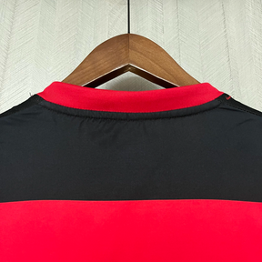Camisa Flamengo Third 2005/06 - Retrô Nike Masculino - Preto e Vermelho