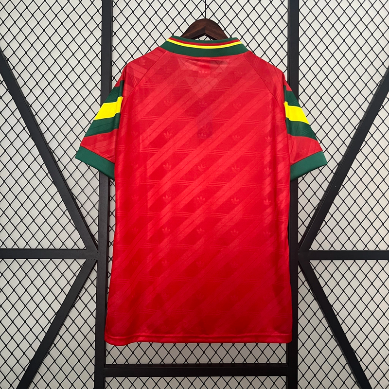 Camisa Portugal I 1992 - Retrô Adidas