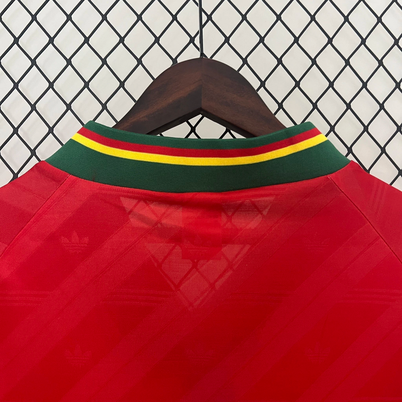 Camisa Portugal I 1992 - Retrô Adidas