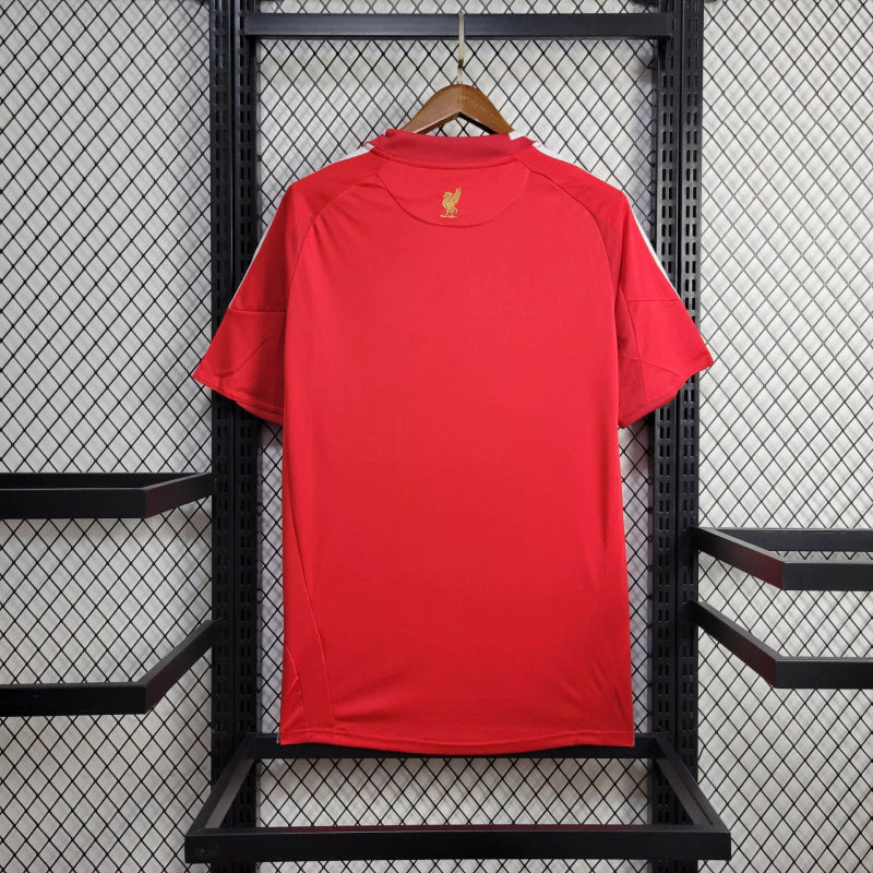 Camisa Liverpool I 2008/09 - Retrô Adidas
