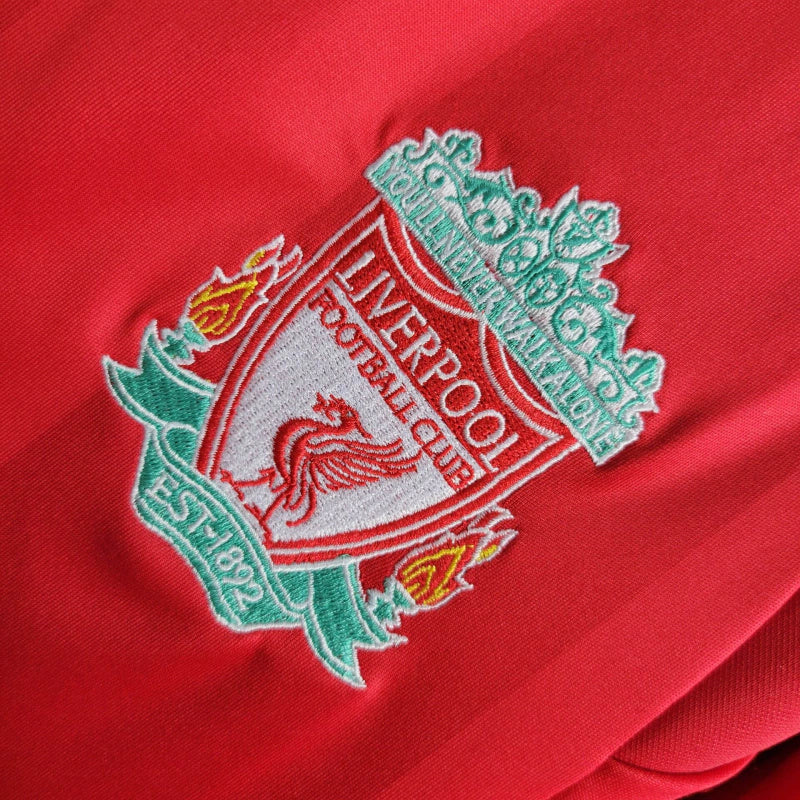 Camisa Liverpool I 2008/09 - Retrô Adidas