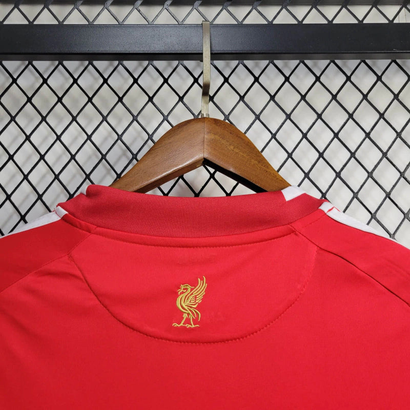 Camisa Liverpool I 2008/09 - Retrô Adidas