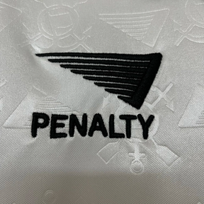 Camisa Corinthians Home 1995/96 - Retrô Masculino - Branco