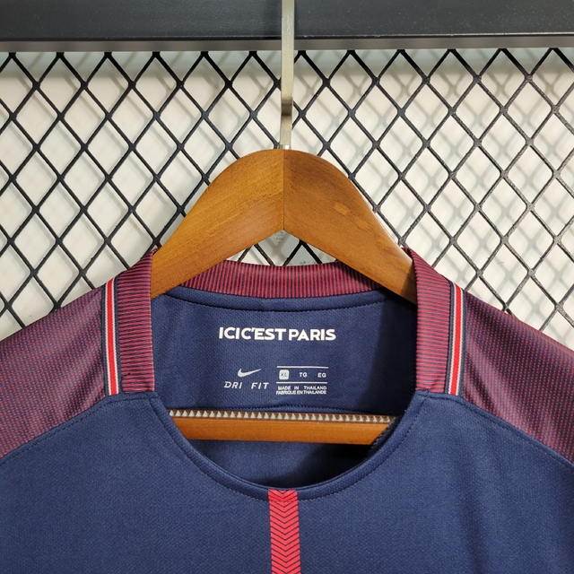 Camisa PSG I 2017/18 - Retrô Nike