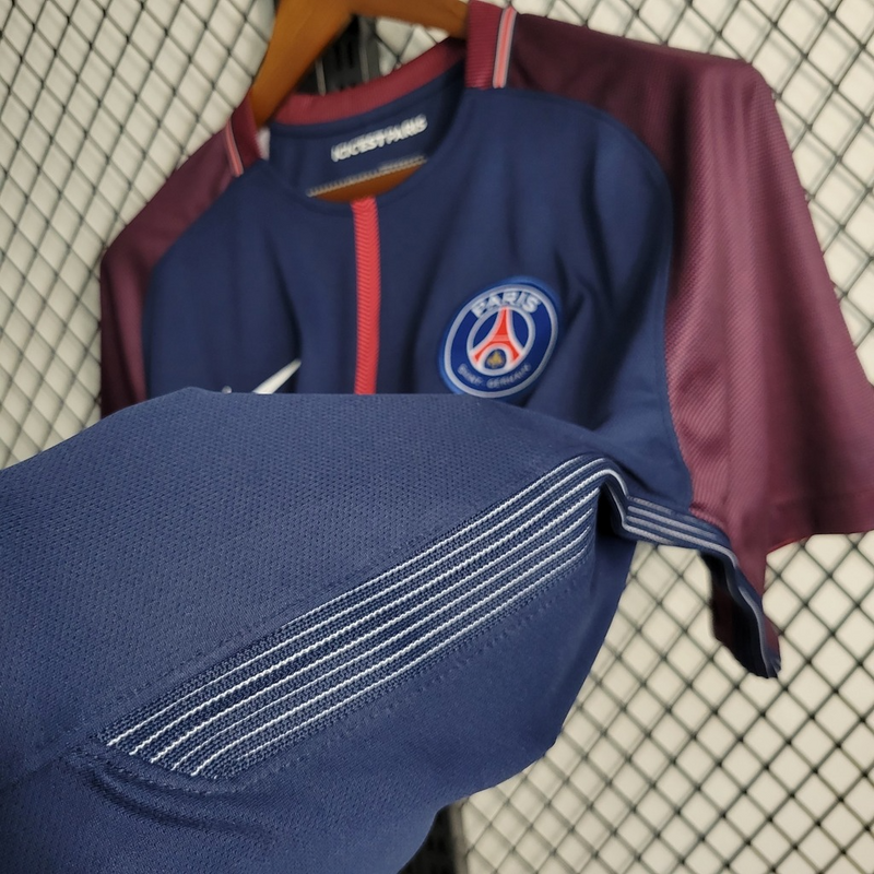 Camisa PSG I 2017/18 - Retrô Nike