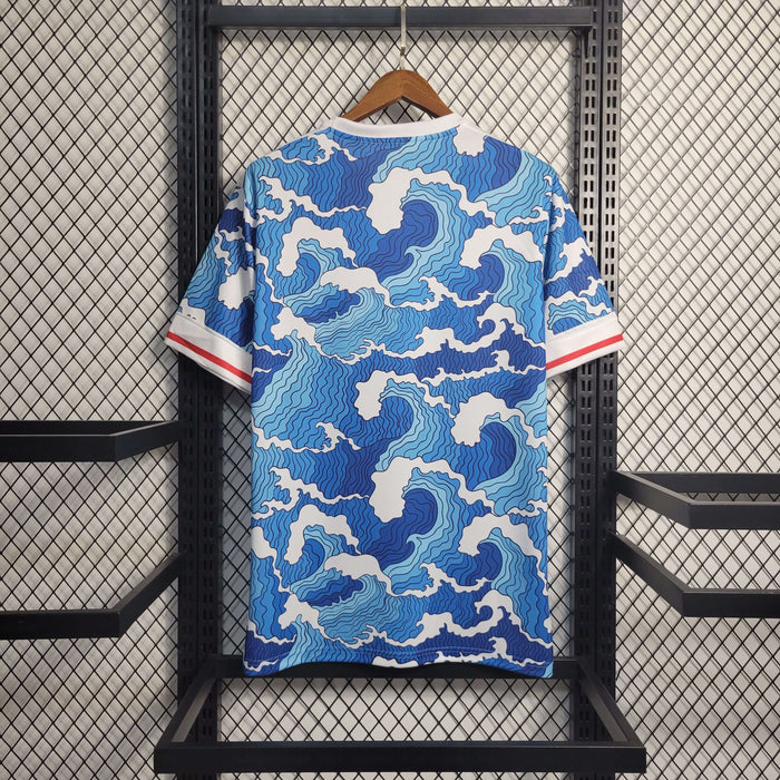Camisa Japão Concept Waves 2022 - Retrô Adidas
