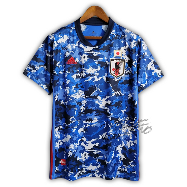 Camisa Japão II 2020 - Retrô Adidas