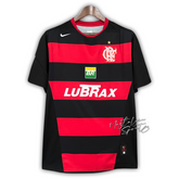 Camisa Flamengo Third 2005/06 - Retrô Nike Masculino - Preto e Vermelho