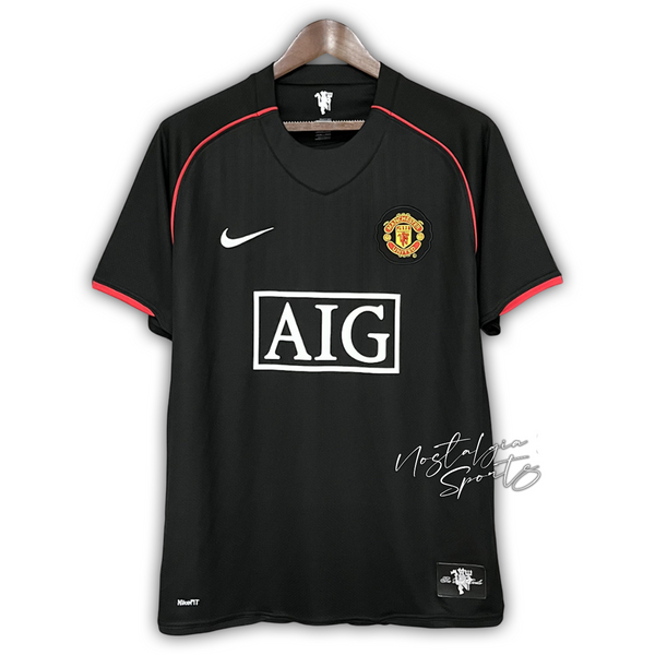 Camisa Manchester United II 2007/08 - Retrô Nike