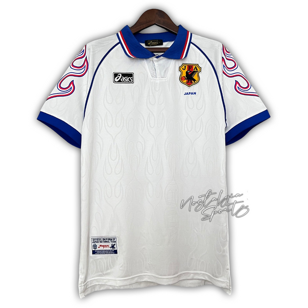 Camisa Japão II 1998 - Retrô Asics