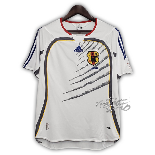Camisa Japão II 2006 - Retrô Adidas