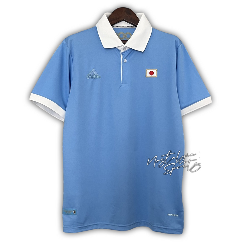 Camisa Japão 100 Anos 2021 - Retrô Adidas