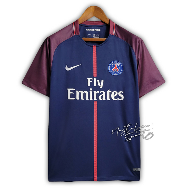 Camisa PSG I 2017/18 - Retrô Nike