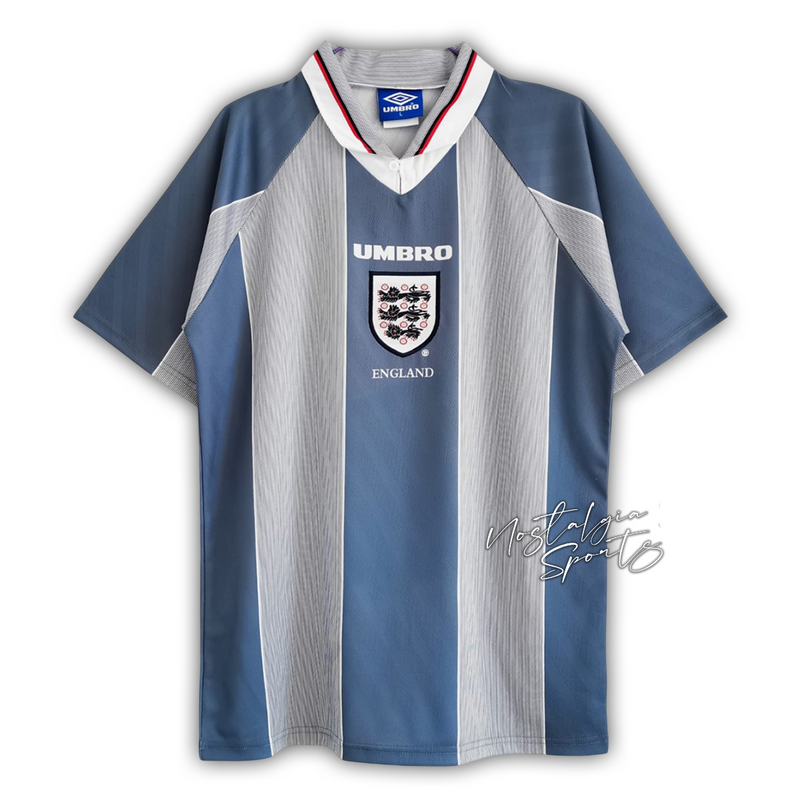 Camisa Inglaterra II 1996 - Retrô Umbro