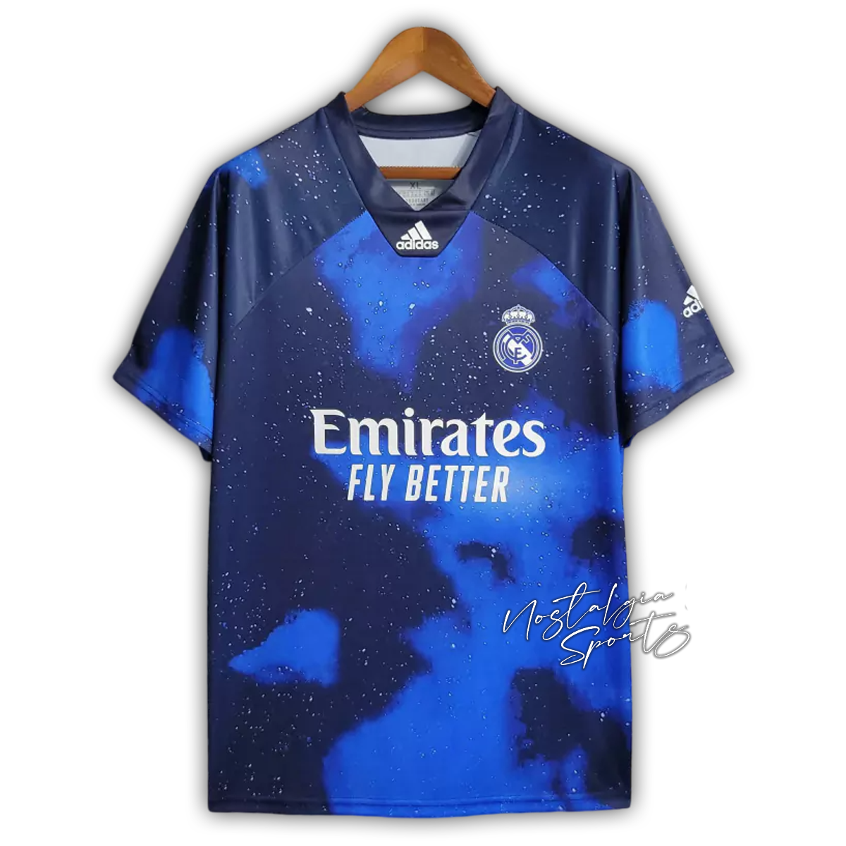 Camisa Real Madrid Especial 2018/19 - Retrô Adidas Masculina - Azul
