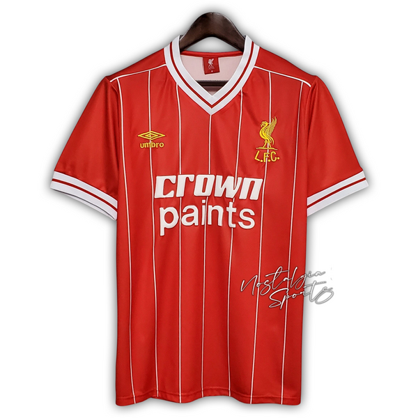 Camisa Liverpool I 1983/84 - Retrô Umbro