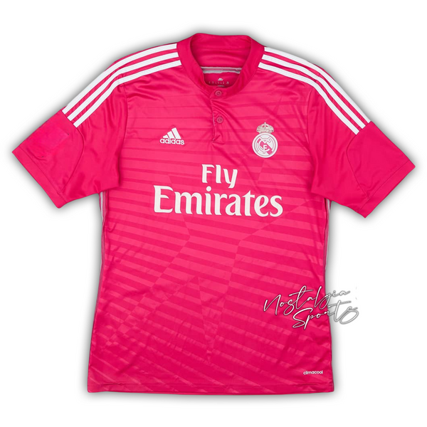 Camisa Real Madrid II 2014/15 - Retrô Adidas