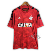 Camisa Flamengo Third 2014/15 - Retrô Adidas Masculino - Vermelho