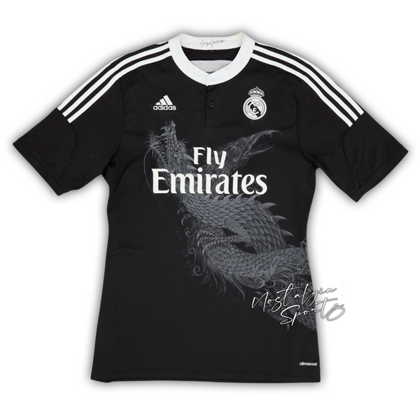 Camisa Real Madrid III 2014/15 - Retrô Adidas