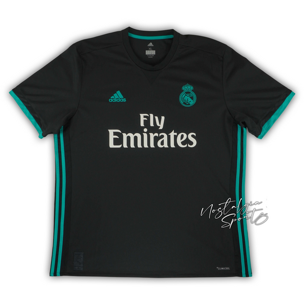 Camisa Real Madrid II 2017/18 - Retrô Adidas