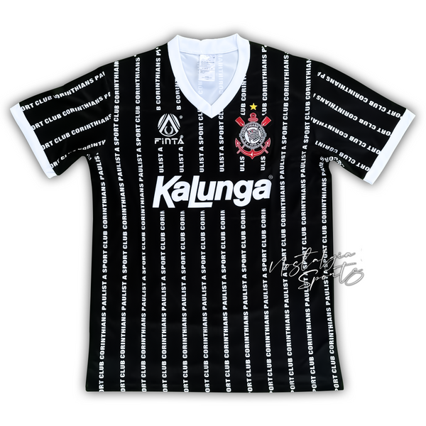 Camisa Corinthians II 1994/95 - Retrô Finta