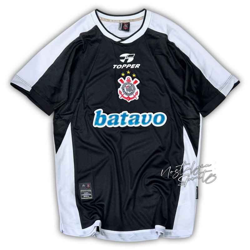Camisa Corinthians II Mundial 2000/01 - Retrô Topper
