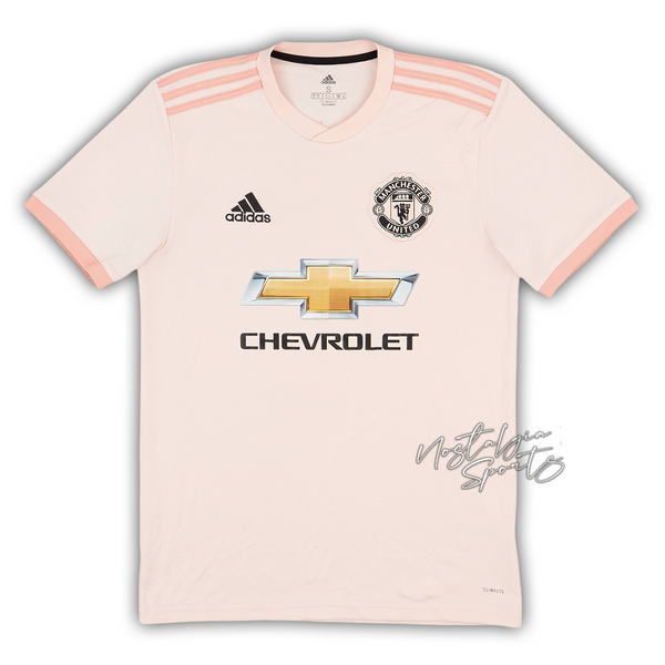 Camisa Manchester United II 2018/19 - Retrô Adidas