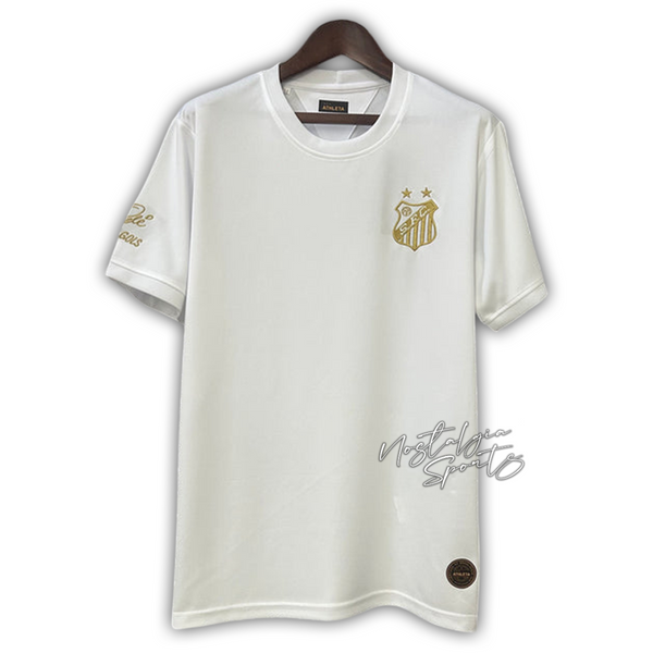 Camisa Santos I Pelé 1000 Gols - Retrô Atheta
