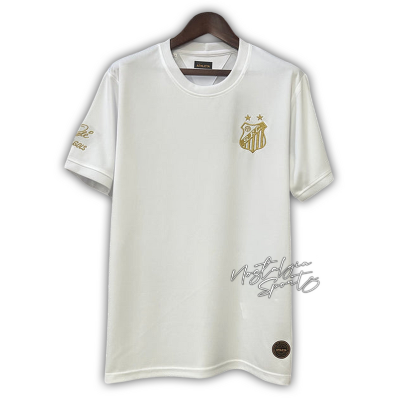 Camisa Santos I Pelé 1000 Gols - Retrô Atheta