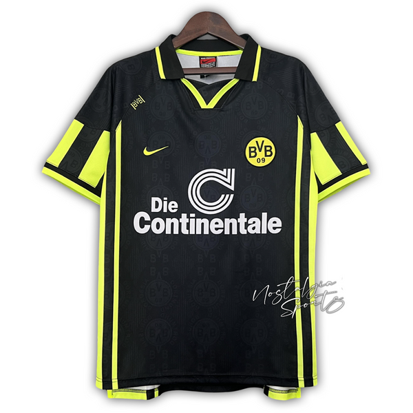 Camisa Borussia Dortmund II 1996/97 - Retrô Nike