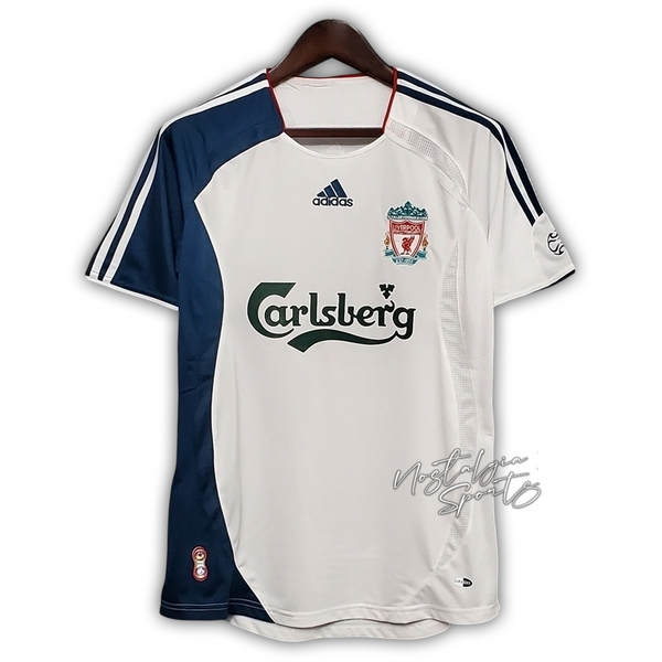 Camisa Liverpool II 2006/07 - Retrô Adidas