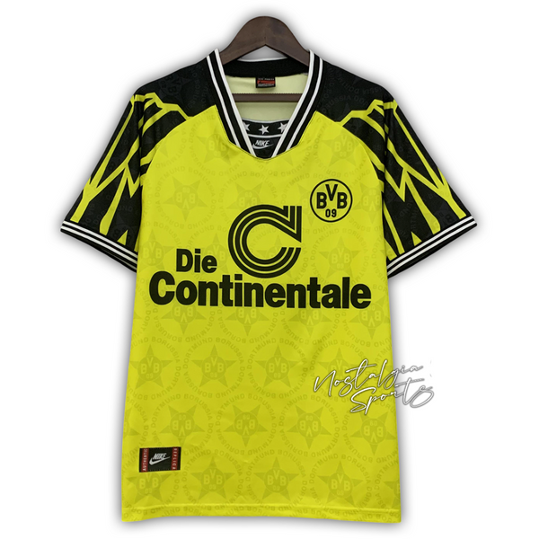 Camisa Borussia Dortmund I 1994/95 - Retrô Nike