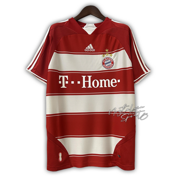 Camisa Bayern de Munique I 2007/08 - Retrô Adidas