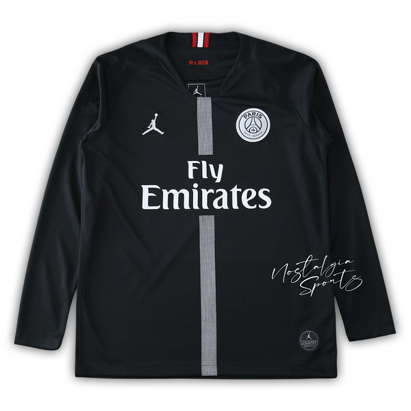 Camisa PSG III 2018/19 Manga Longa - Retrô Nike Jordan
