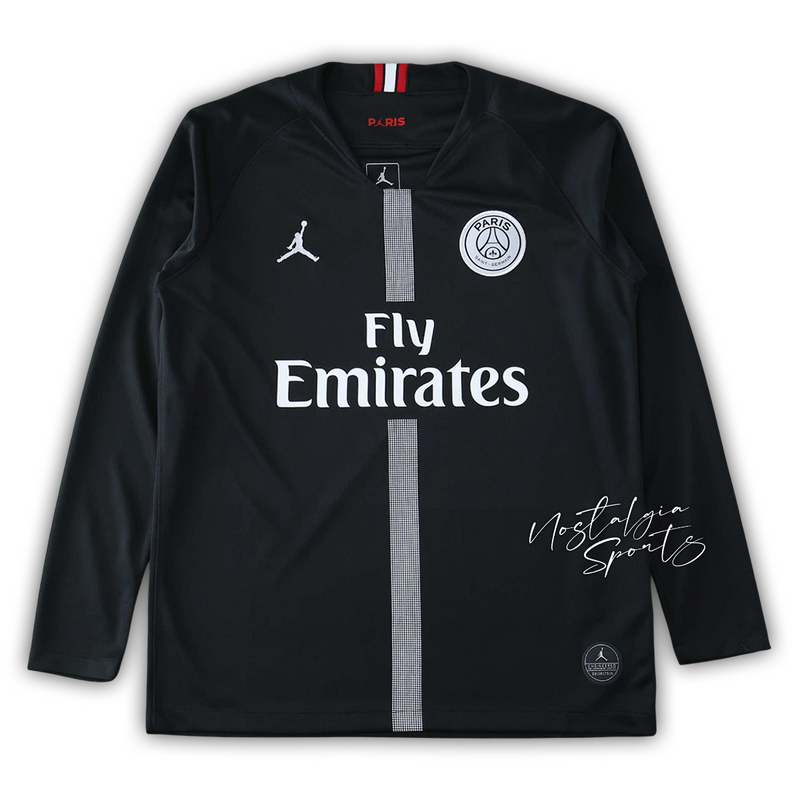 Camisa PSG III 2018/19 Manga Longa - Retrô Nike Jordan