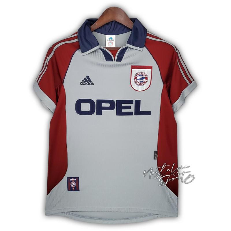Camisa Bayern de Munique II 1998/99 - Retrô Adidas