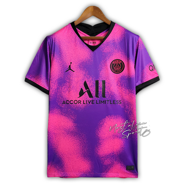 Camisa PSG IV 2020/21 - Retrô Nike Jordan