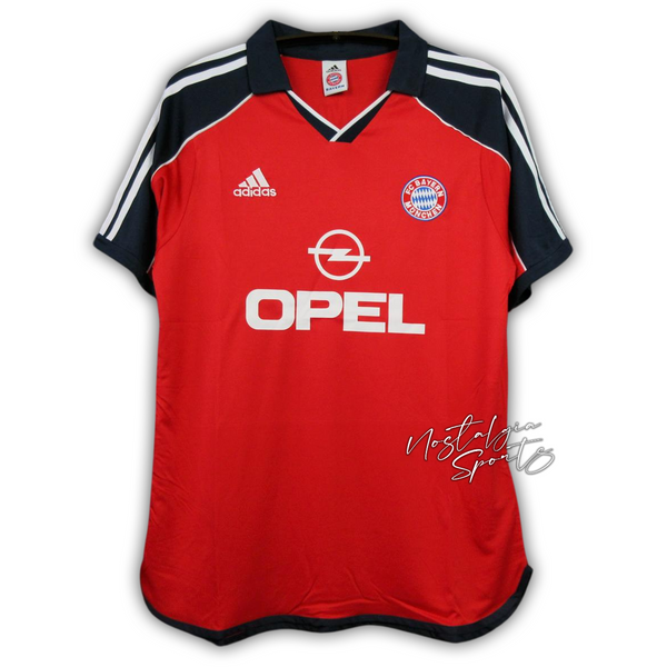 Camisa Bayern de Munique I 1999/01 - Retrô Adidas