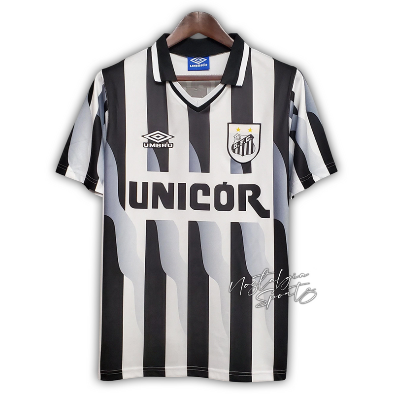 Camisa Santos II 1998/99 - Retrô Umbro