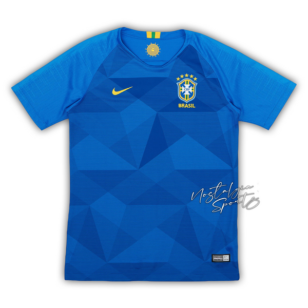 Camisa Brasil II 2018 - Retrô Nike