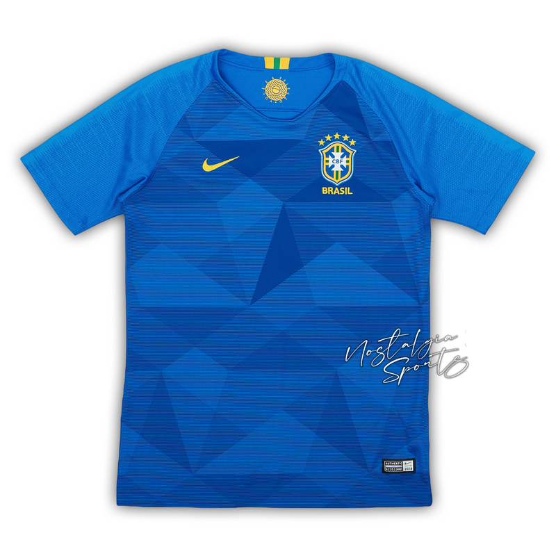 Camisa Brasil II 2018 - Retrô Nike