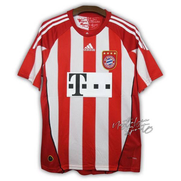 Camisa Bayern de Munique I 2010/11 - Retrô Adidas