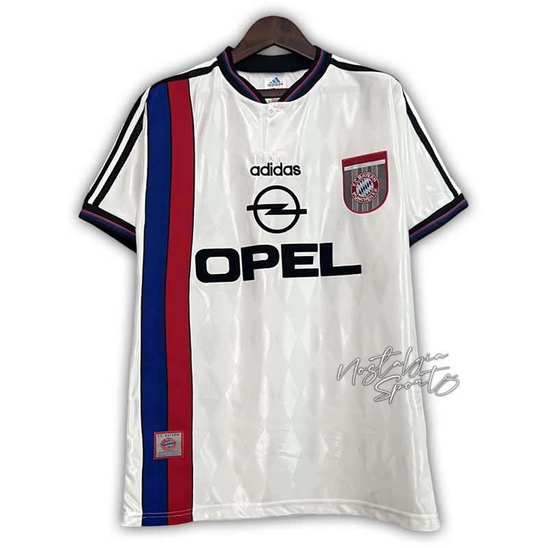 Camisa Bayern de Munique II 1996/98 - Retrô Adidas